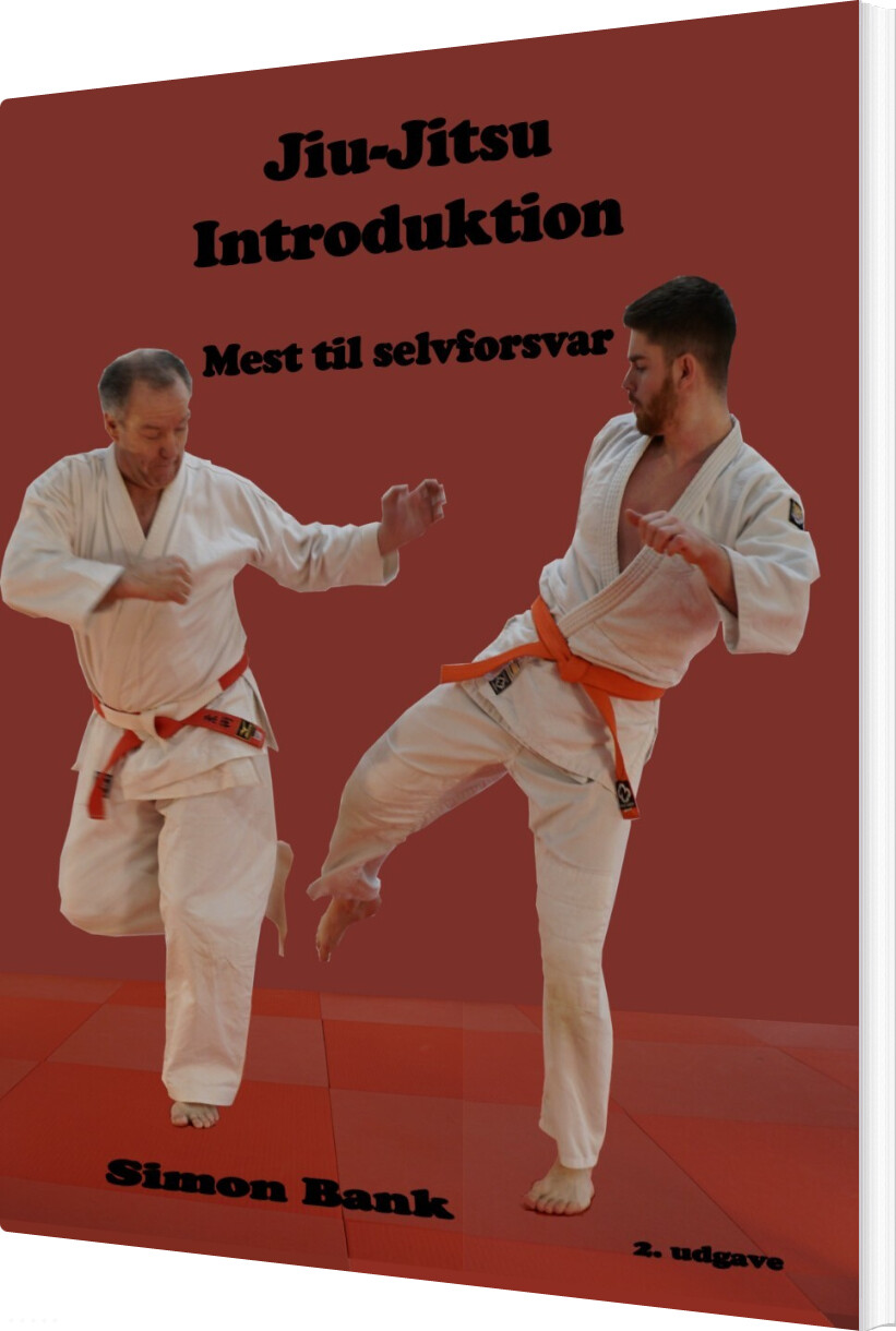 Jiu-jitsu Introduktion - Simon Bank - Bog
