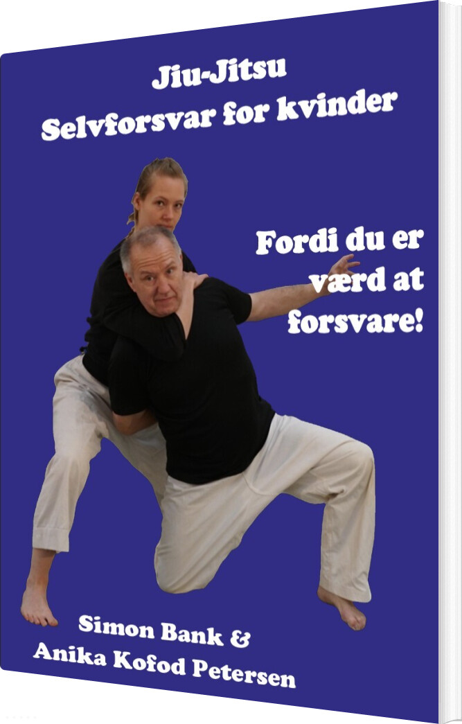 Jiu-jitsu - Selvforsvar For Kvinder - Simon Bank - Bog