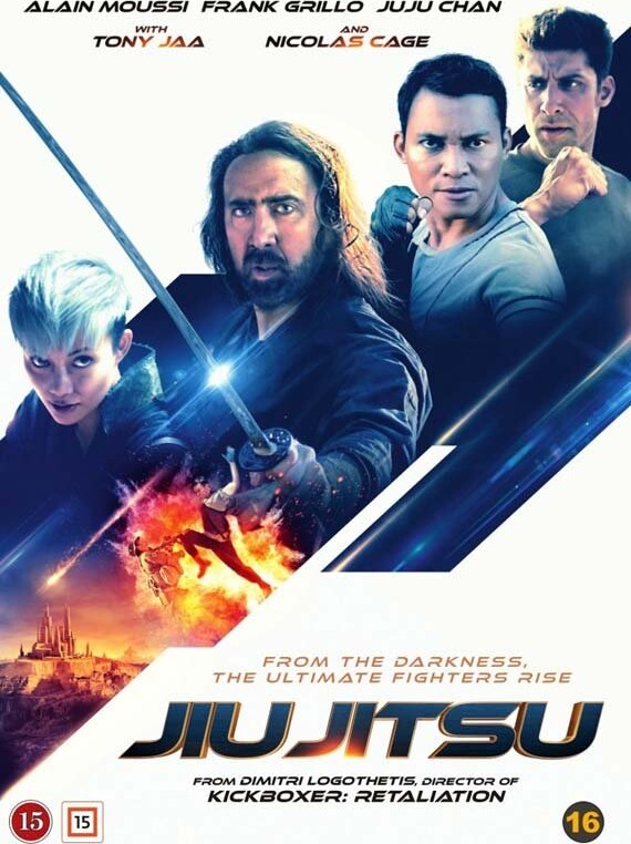 Jiu Jitsu - 2020 - DVD - Film