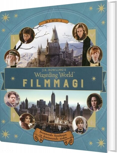 Billede af J.k. Rowlings Magiske Verden - Filmmagi - Diverse - Bog hos Gucca.dk