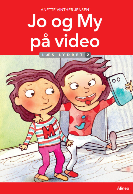 Billede af Jo Og My På Video, Læs Lydret 2 - Anette Vinther Jensen - Bog