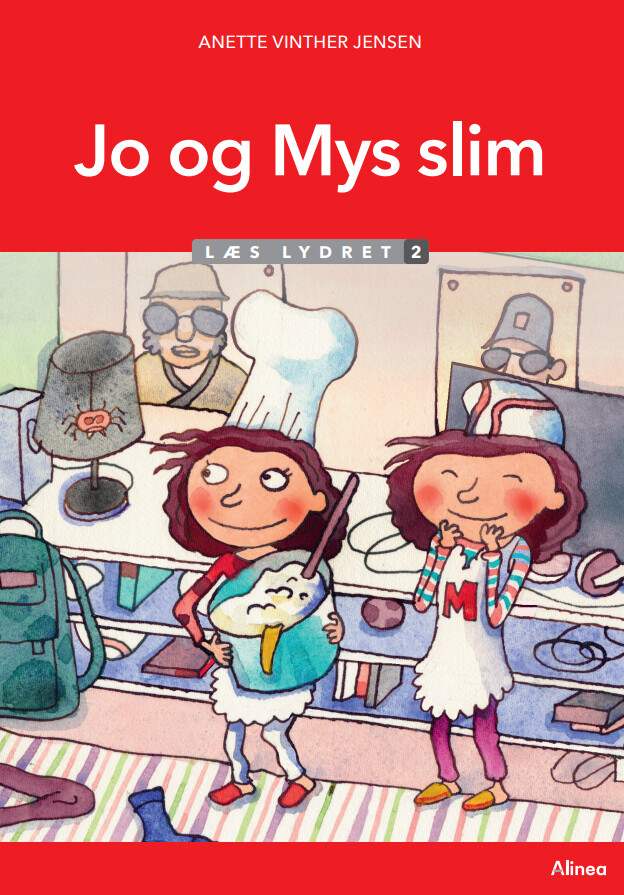 Billede af Jo Og Mys Slim, Læs Lydret 2 - Anette Vinther Jensen - Bog