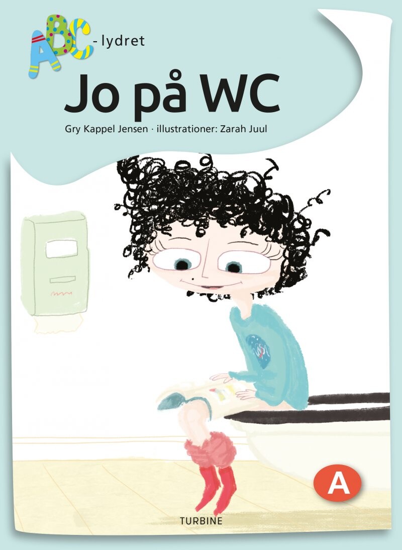 Billede af Jo På Wc - Gry Kappel Jensen - Bog