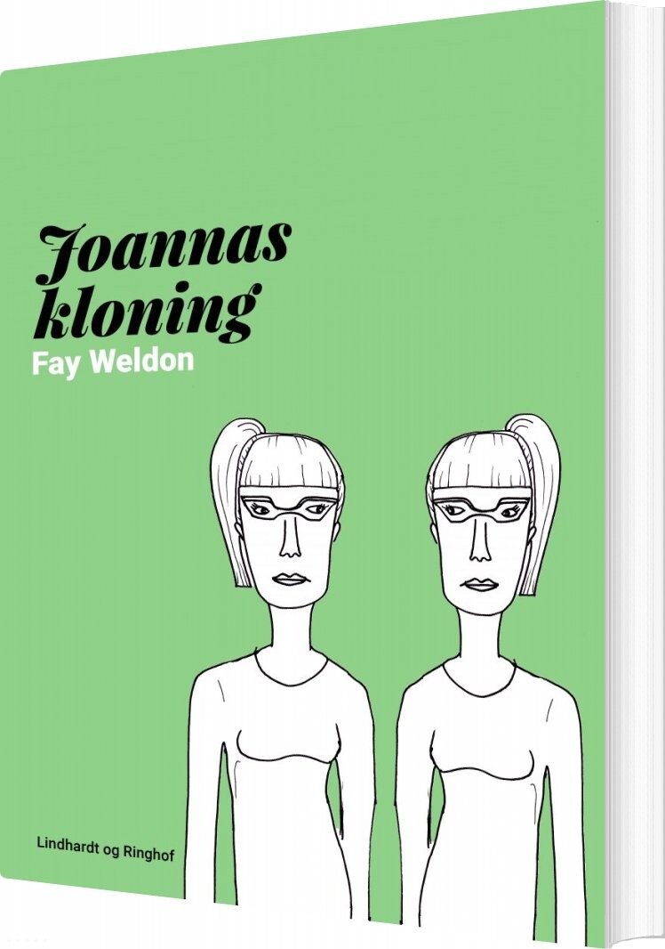 Joannas Kloning - Fay Weldon - Bog