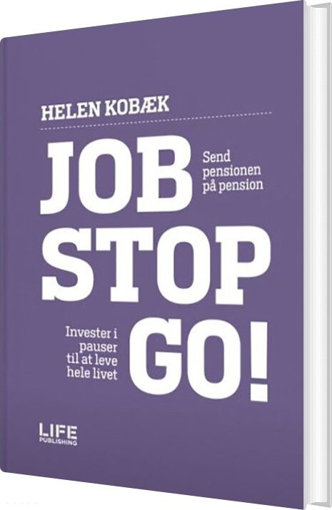 Billede af Job - Stop - Go - Helen Kobæk - Bog