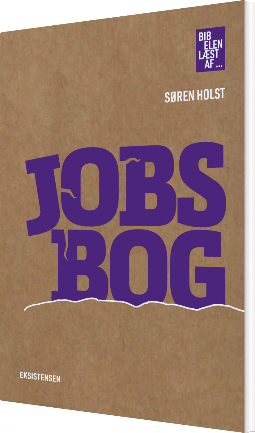 Jobs Bog - Søren Holst - Bog