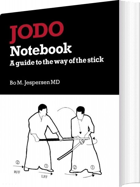 Jodo Notebook - Bo Jespersen - English Book