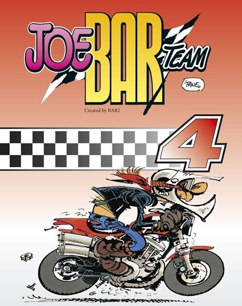 Joe Bar Team 4 - Fane - Bog