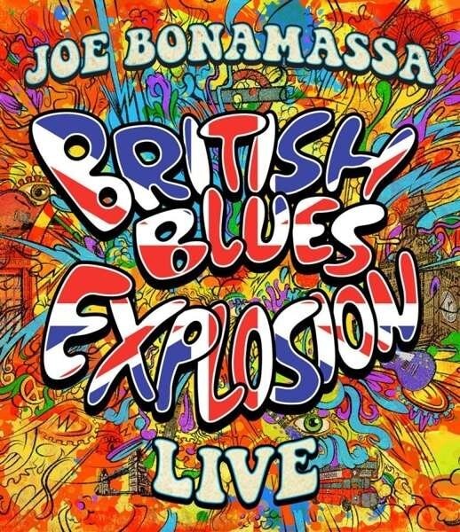 Joe Bonamassa - British Blues Explosion Live - Blu-Ray