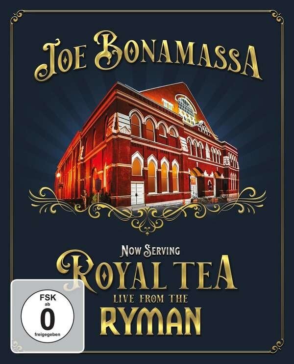 Joe Bonamassa - Now Serving: Royal Tea Live From The Ryman - DVD - Film