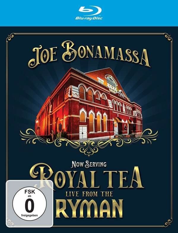 Joe Bonamassa - Now Serving: Royal Tea Live From The Ryman - Blu-Ray