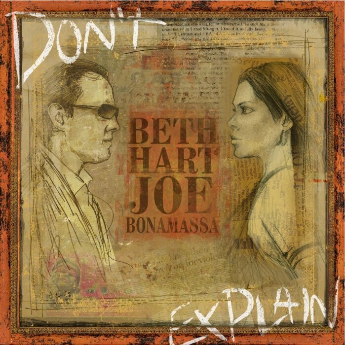 Beth Hart & Joe Bonamassa - Dont Explain - CD