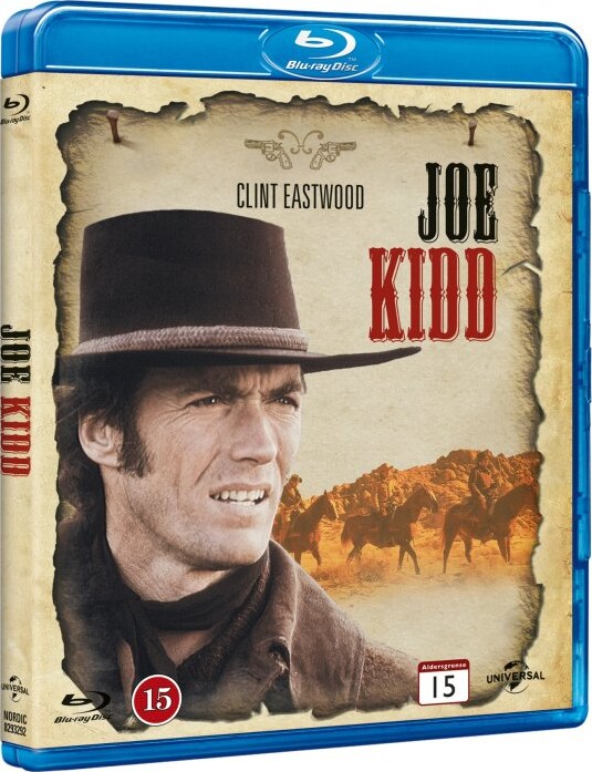 Joe Kidd - Blu-Ray