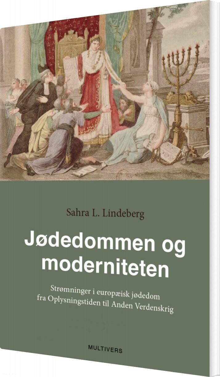 Billede af Jødedommen Og Moderniteten - Sahra L. Lindeberg - Bog