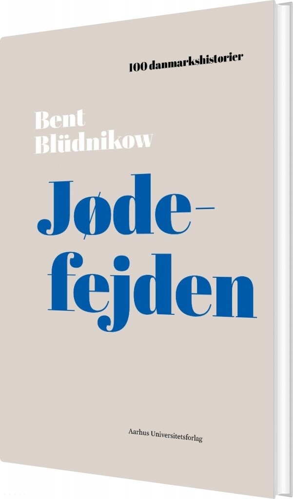 Billede af Jødefejden - Bent Blüdnikow - Bog