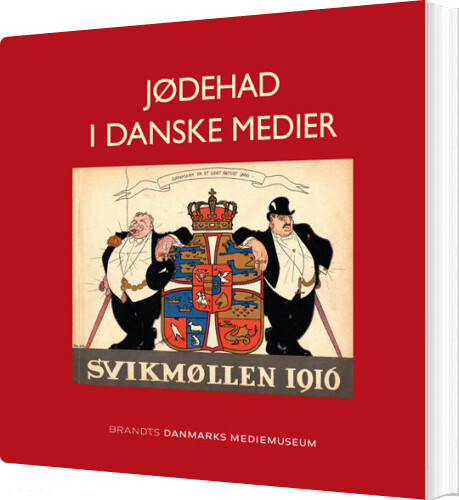 Jødehad I Danske Medier - Therkel Stræde - Bog