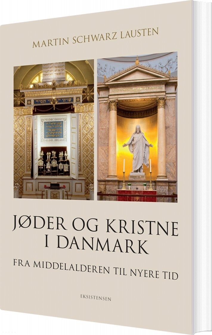 Billede af Jøder Og Kristne I Danmark - Martin Schwarz Lausten - Bog