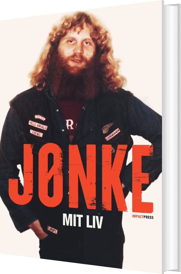 Billede af Mit Liv - Jørn Jønke Nielsen - Bog