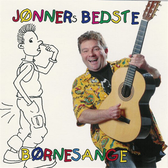 Lars Jønner Alving - Jønners Bedste Børnesange - CD