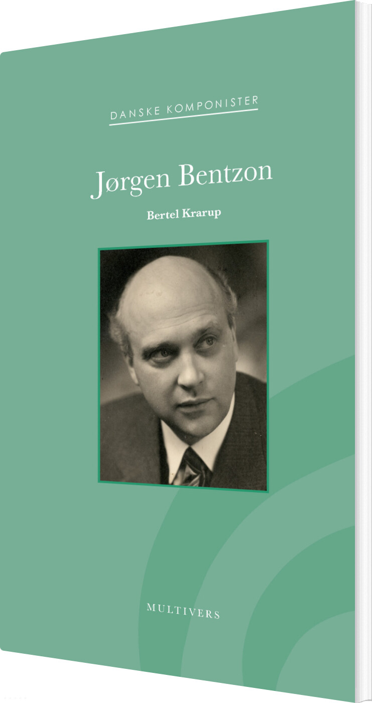 Jørgen Bentzon - Bertel Krarup - Bog