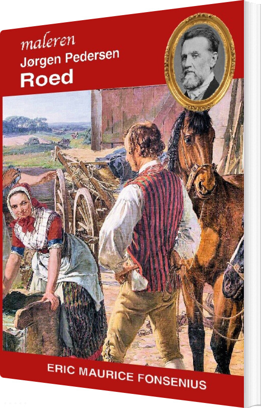 Jørgen Pedersen Roed - Eric Maurice Fonsenius - Bog
