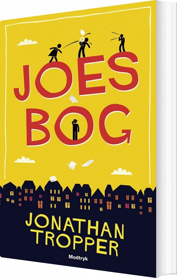 Billede af Joes Bog - Jonathan Tropper - Bog