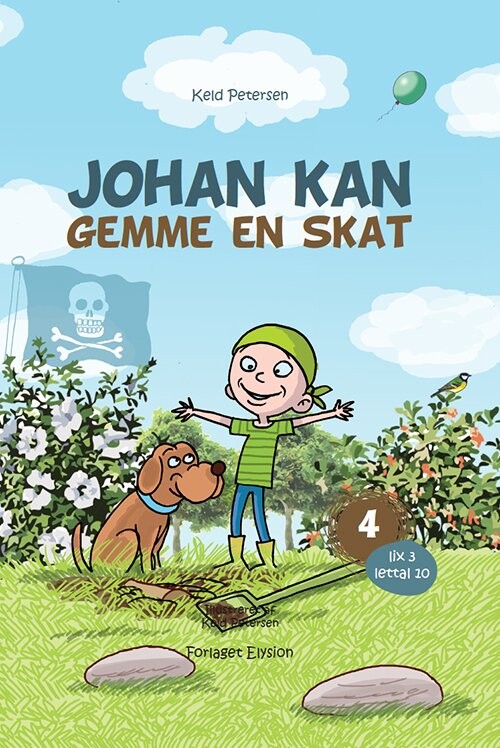 Billede af Johan Kan - Gemme En Skat - Keld Petersen - Bog hos Gucca.dk