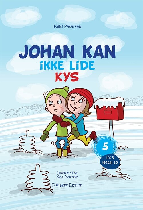 Billede af Johan Kan - Ikke Lide Kys - Keld Petersen - Bog hos Gucca.dk