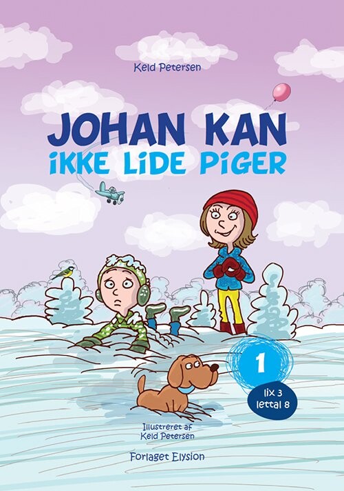 Billede af Johan Kan - Ikke Lide Piger - Keld Petersen - Bog hos Gucca.dk