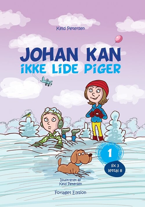 Johan Kan - Ikke Lide Piger - Keld Petersen - Bog