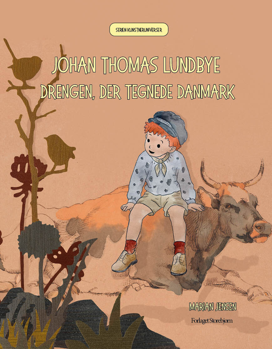 Johan Thomas Lundbye - Marian Jensen - Bog