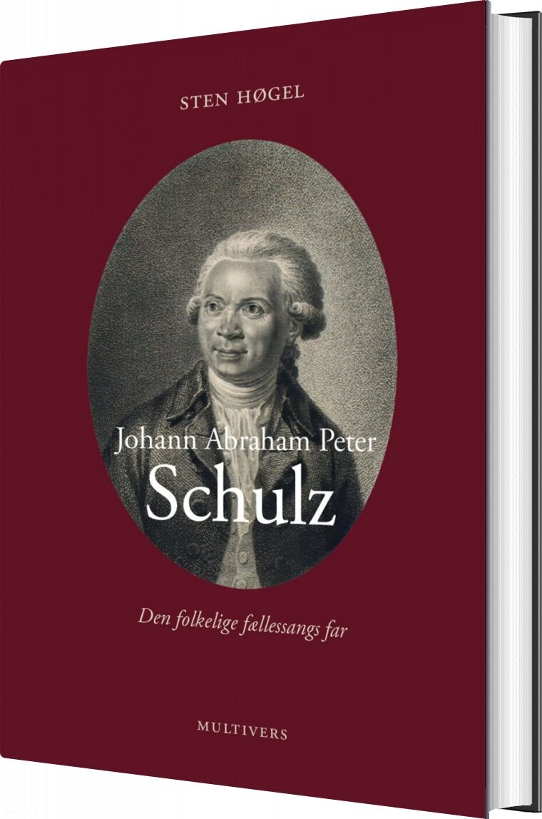 Billede af Johann Abraham Peter Schulz - Sten Høgel - Bog