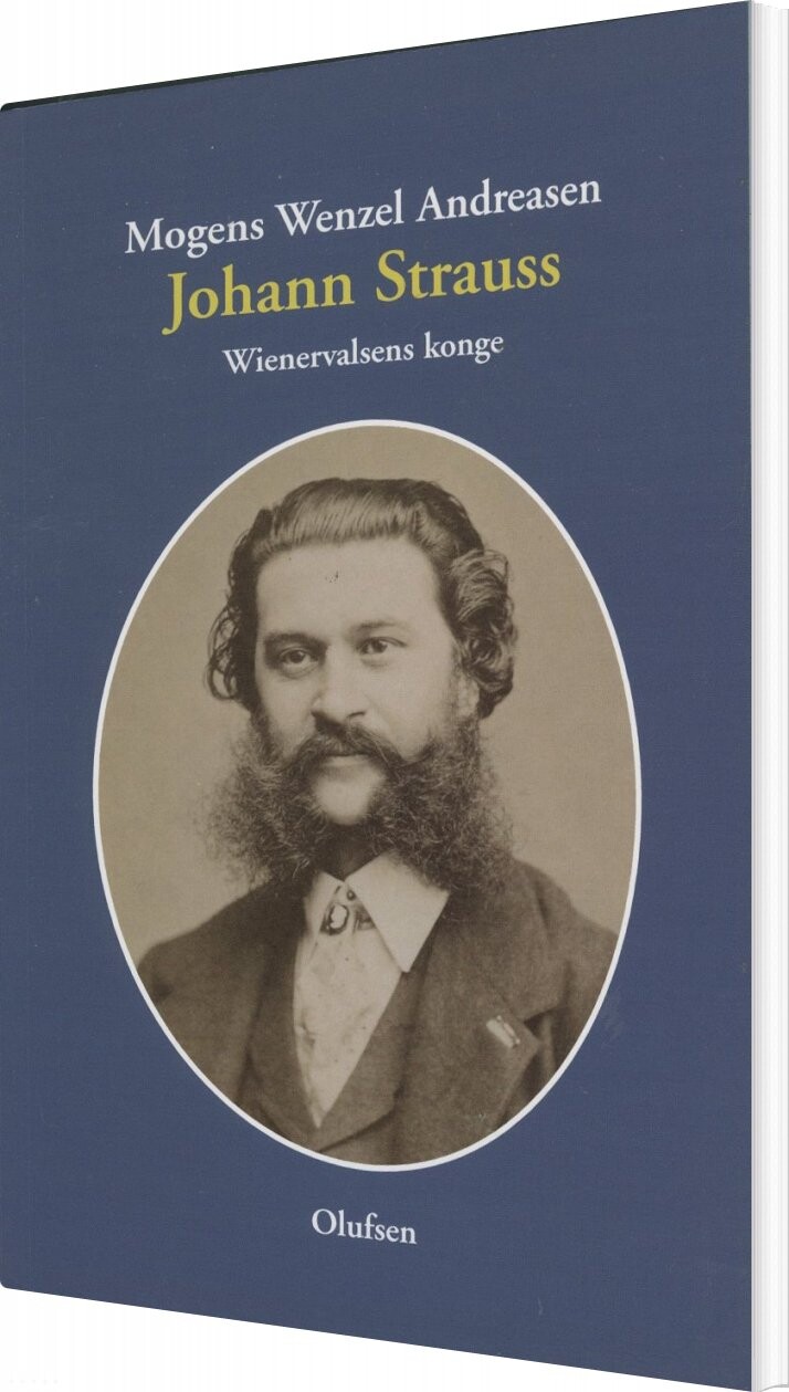 Johann Strauss - Mogens Wenzel Andreasen - Bog