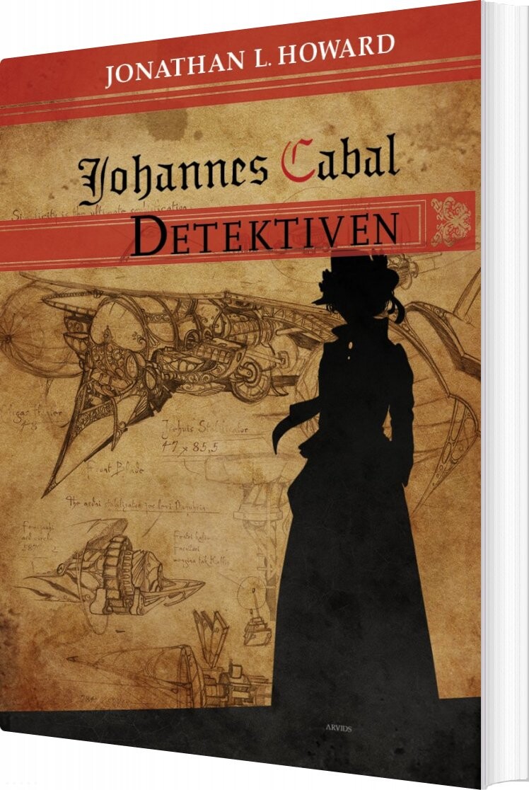 Billede af Johannes Cabal Detektiven - Jonathan L. Howard - Bog