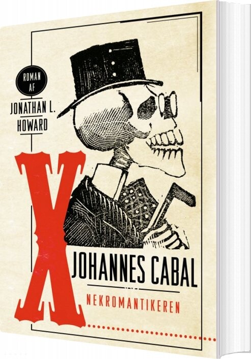 Billede af Johannes Cabal Nekromantikeren - Jonathan L. Howard - Bog