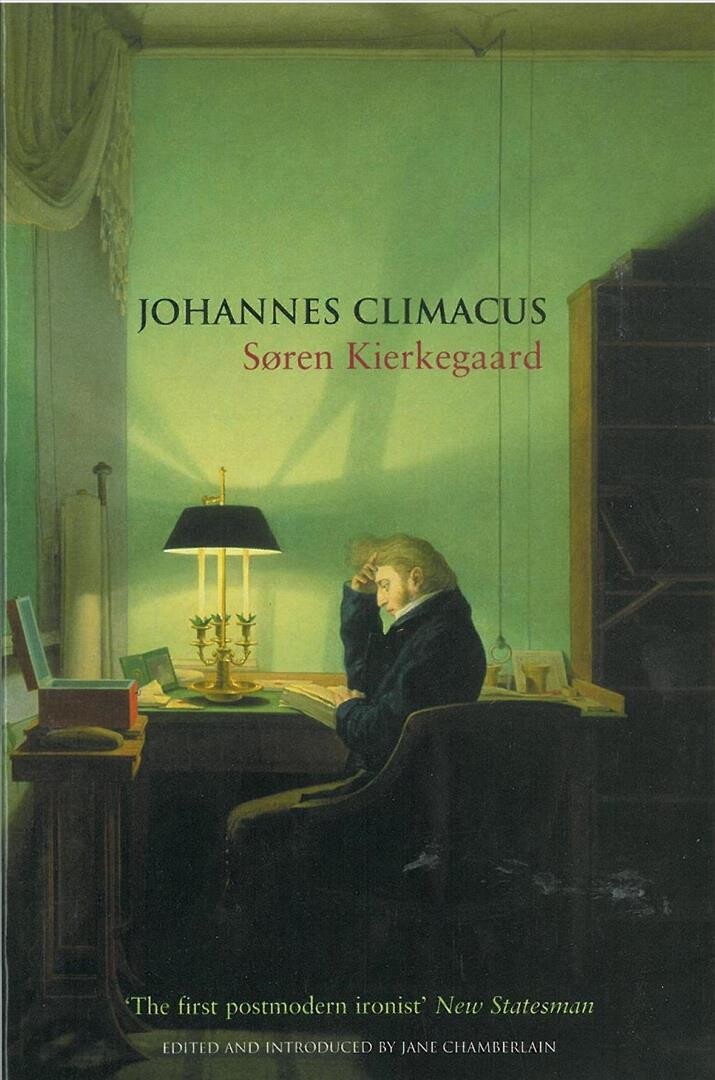 Billede af Johannes Climacus - Søren Kierkegaard - English Book
