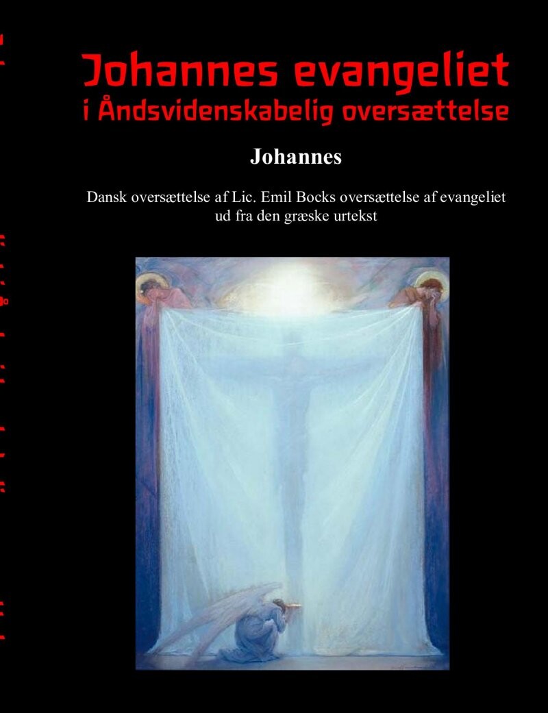 Billede af Johannes Evangeliet I åndsvidenskabelig Oversættelse - Finn Nørlev - Bog