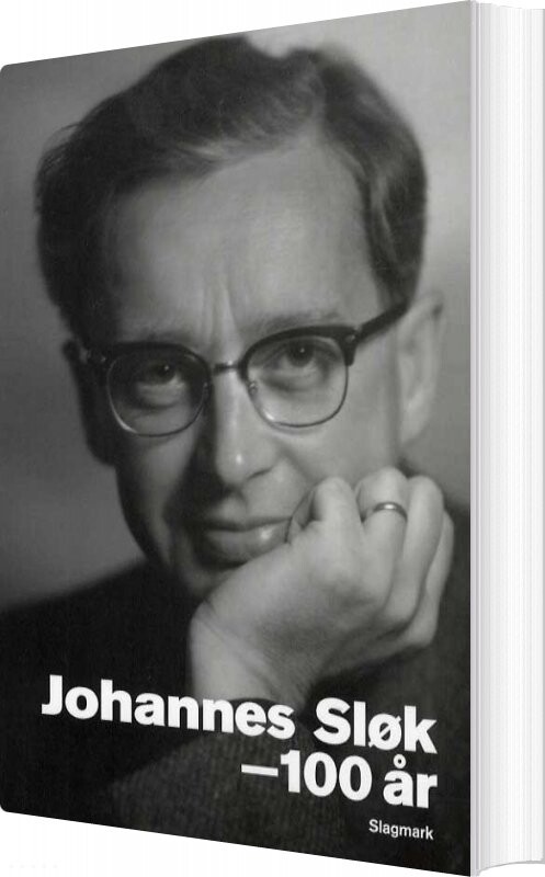 Billede af Johannes Sløk - 100 år - Hans-jørgen Schanz - Bog