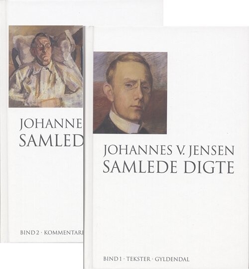 Billede af Johannes V. Jensen. Samlede Digte 1-2 - Johannes V. Jensen - Bog