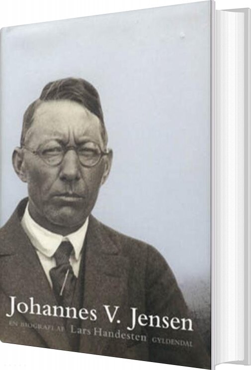 Billede af Johannes V. Jensen - Lars Handesten - Bog