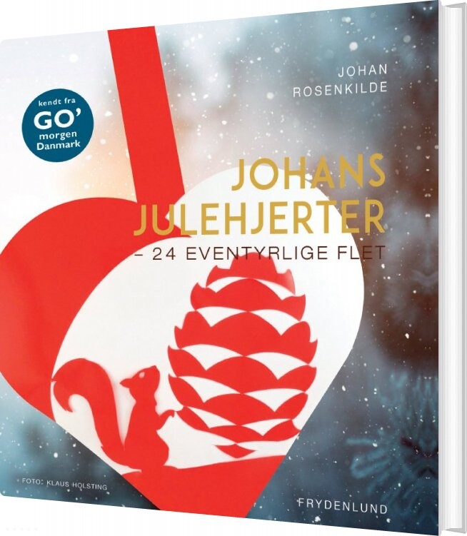 Johans Julehjerter – Johan Rosenkilde – Bog