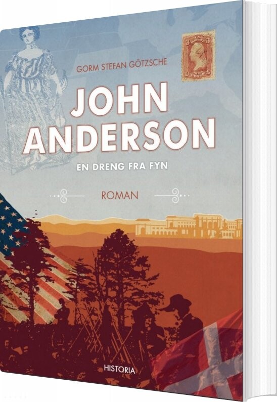 Billede af John Anderson - Gorm Stefan Götzsche - Bog