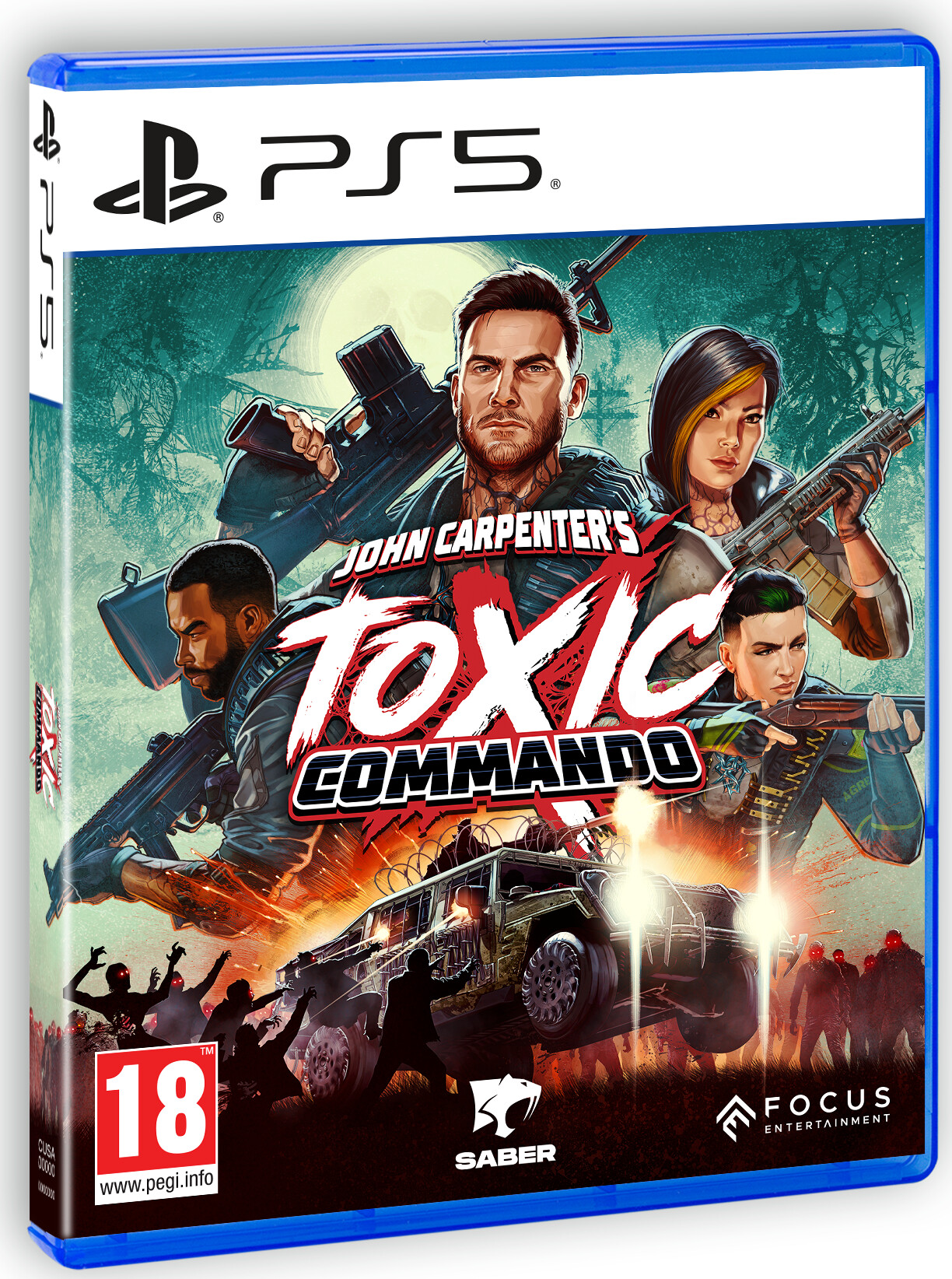 John Carpenter's Toxic Commando - Sony PlayStation 5 - FPS