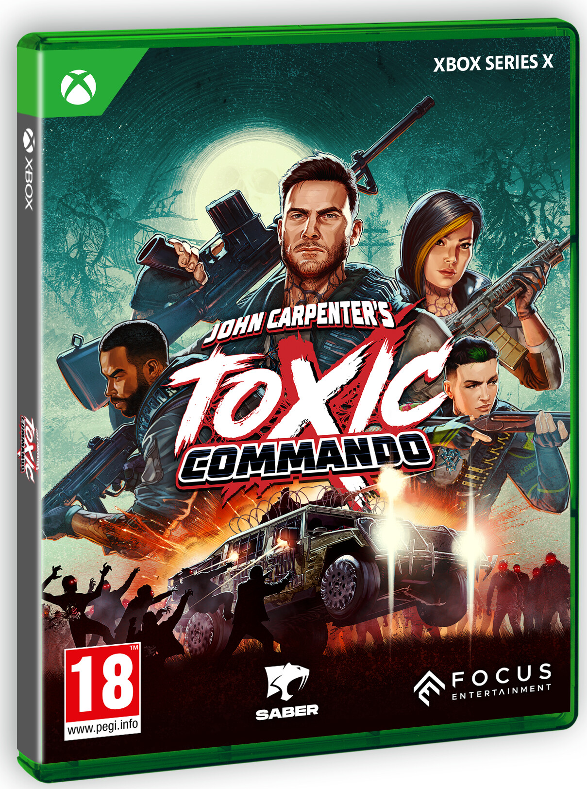 John Carpenter's Toxic Commando - Microsoft Xbox Series X - FPS