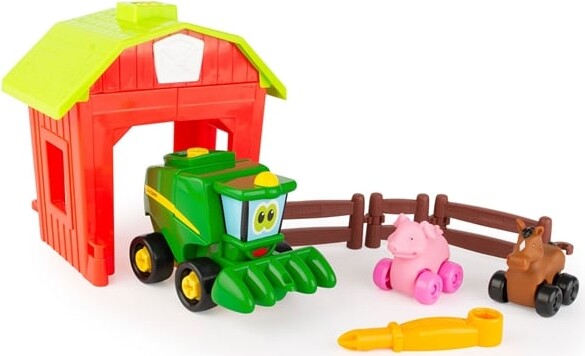 John Deere - Build-a-buddy Legesæt - Gård