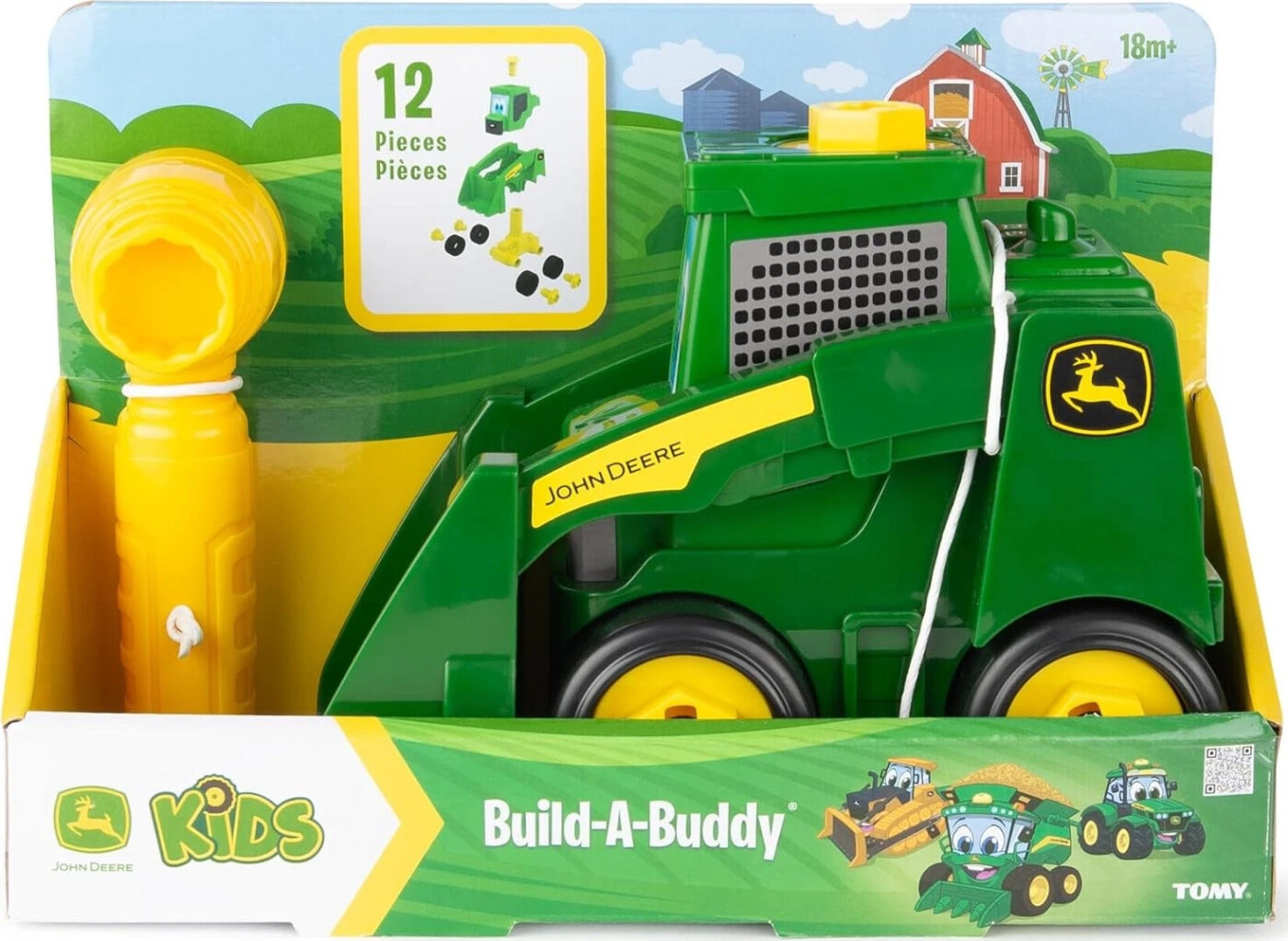 John Deere Build A Buddy Skid-steer (942-47608)