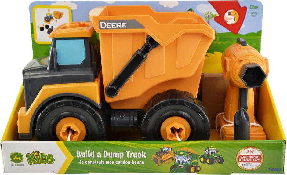 John Deere - Byg En Lastbil