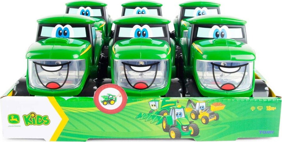 John Deere - Johnny Traktor Legetøj Med Lys