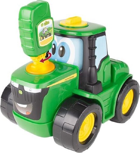 Legetøjs Traktor John Deere - Key N Go Johnny