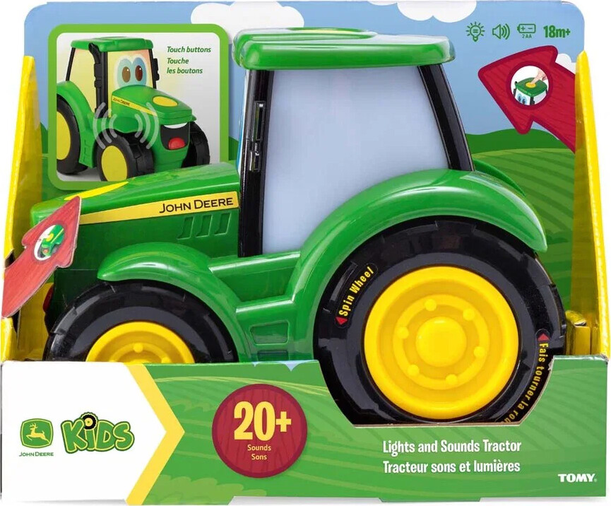 John Deere - Lights N' Sounds Johnny - Tomy